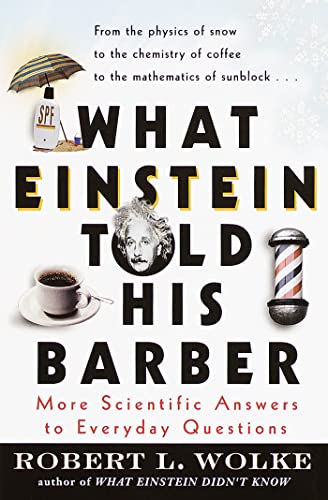 Algopix Similar Product 10 - What Einstein Told His Barber More