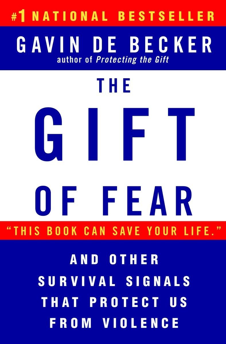Algopix Similar Product 13 - The Gift of Fear and Other Survival