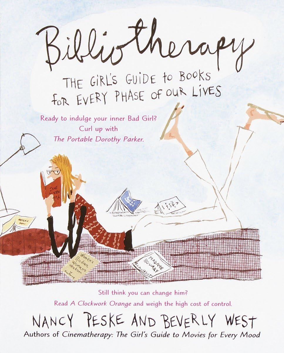 Algopix Similar Product 14 - Bibliotherapy The Girls Guide to