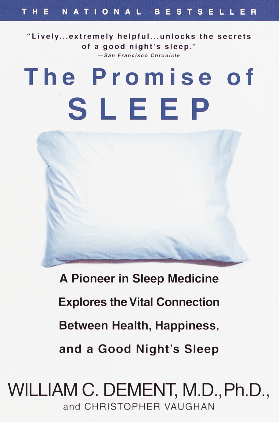Algopix Similar Product 6 - The Promise of Sleep A Pioneer in