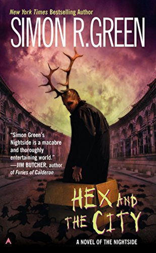 Algopix Similar Product 13 - Hex and the City (Nightside, Book 4)