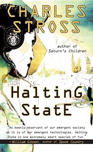 Algopix Similar Product 1 - Halting State (A Halting State Novel)