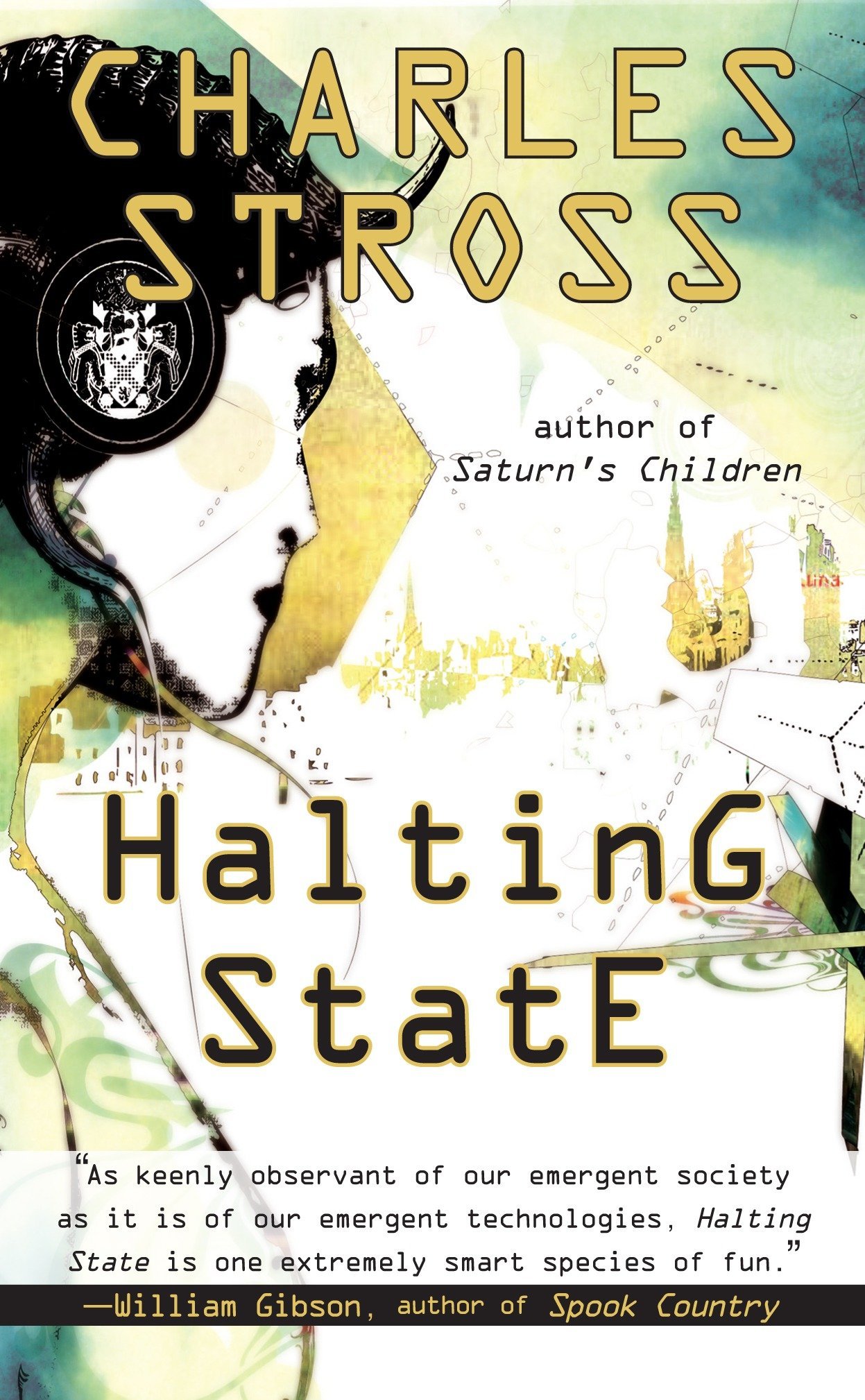 Algopix Similar Product 18 - Halting State (A Halting State Novel)