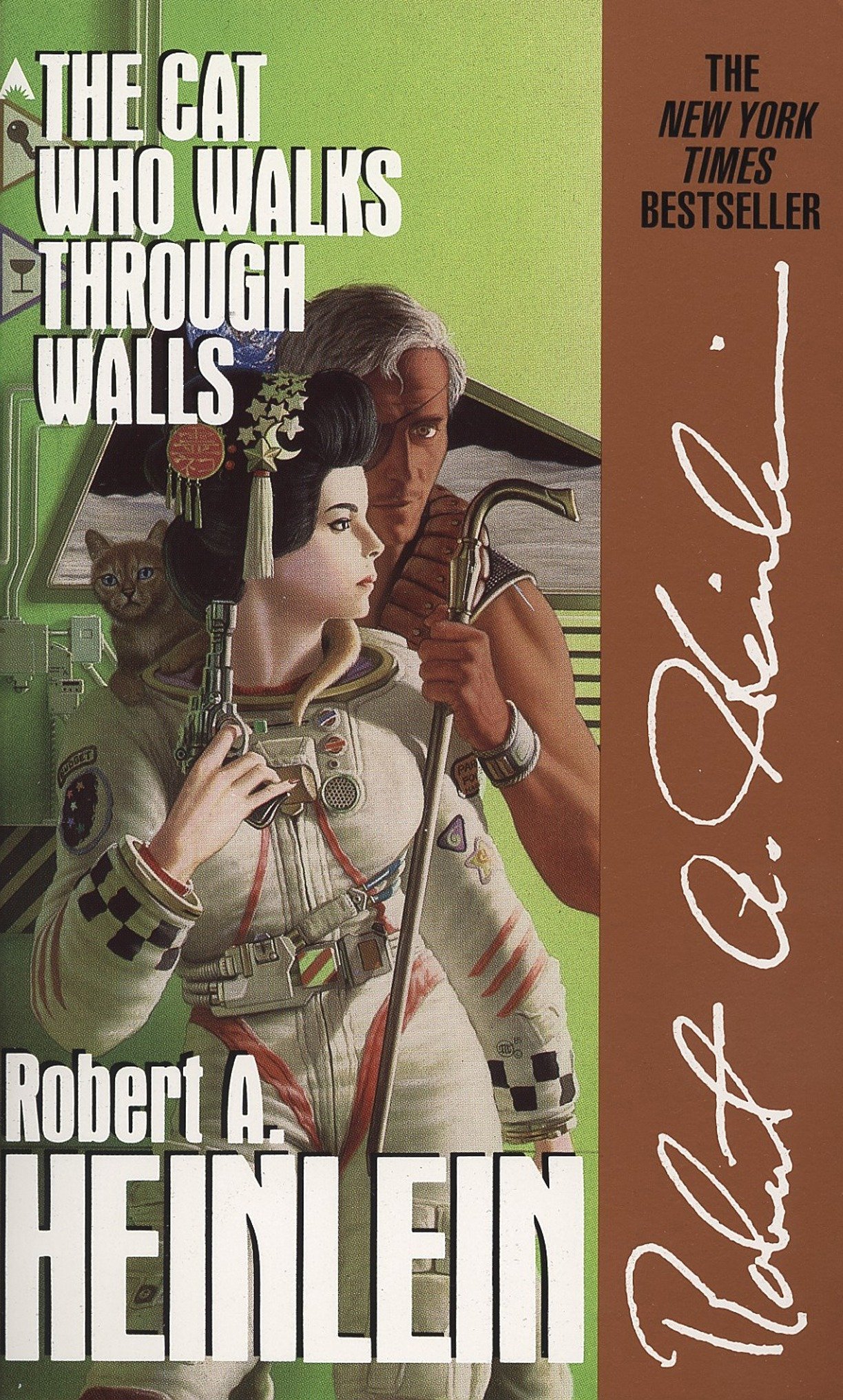 Algopix Similar Product 13 - The Cat Who Walks through Walls