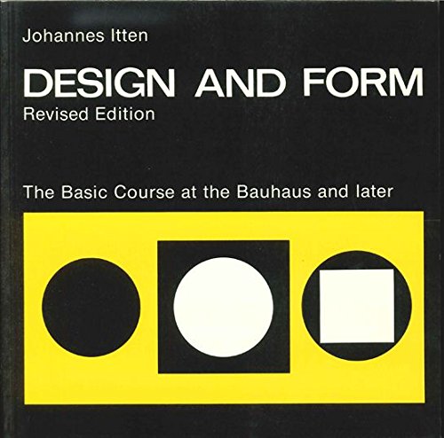 Algopix Similar Product 15 - Design and Form The Basic Course at