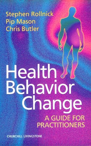 Algopix Similar Product 9 - Health Behavior Change A Guide for