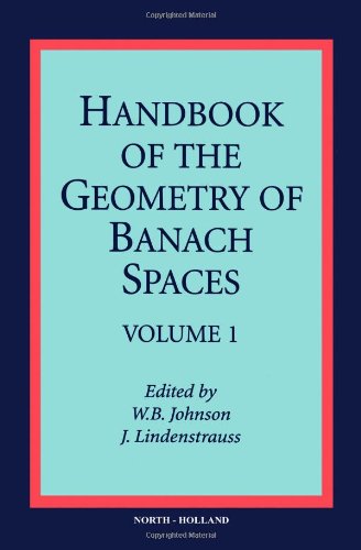 Algopix Similar Product 6 - Handbook of the Geometry of Banach