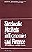 Algopix Similar Product 16 - Stochastic Methods in Economics and