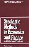 Algopix Similar Product 7 - Stochastic Methods in Economics and