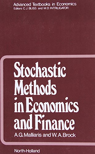 Algopix Similar Product 9 - Stochastic Methods in Economics and