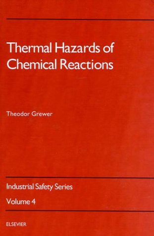 Algopix Similar Product 16 - Thermal Hazards of Chemical Reactions