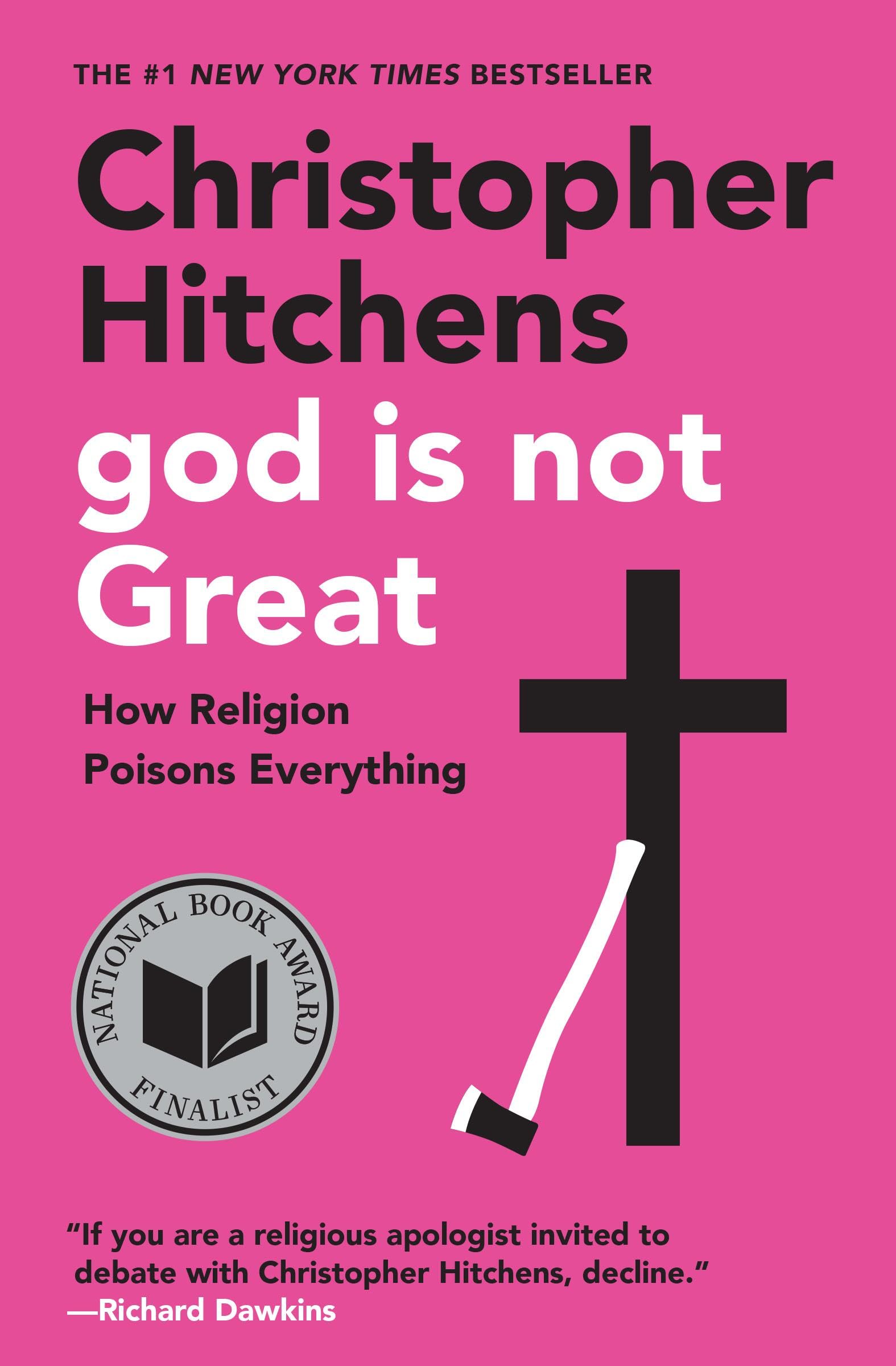 Algopix Similar Product 13 - God Is Not Great How Religion Poisons