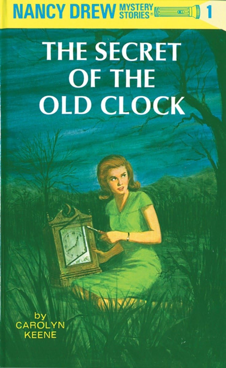 Algopix Similar Product 5 - The Secret of the Old Clock Nancy
