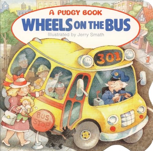 Algopix Similar Product 19 - The Wheels on the Bus (Pudgy Board Book)