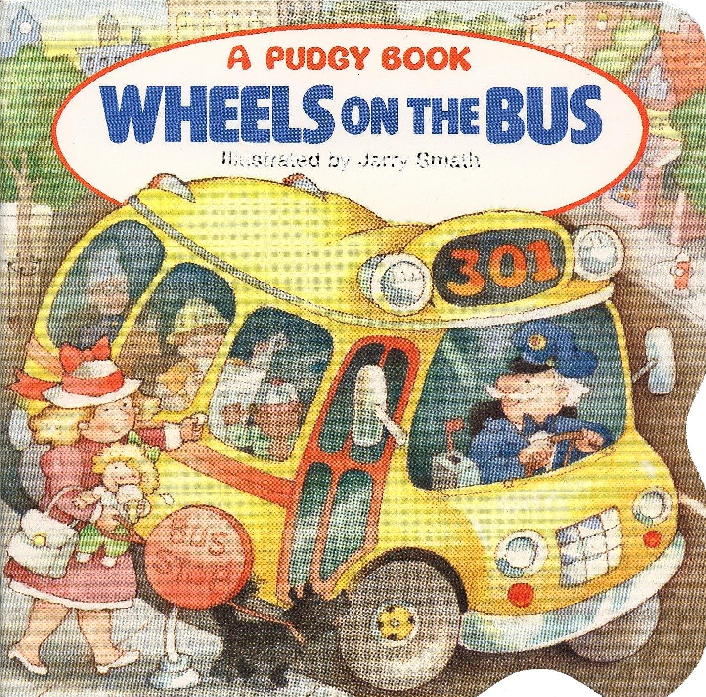 Algopix Similar Product 16 - The Wheels on the Bus (Pudgy Board Book)