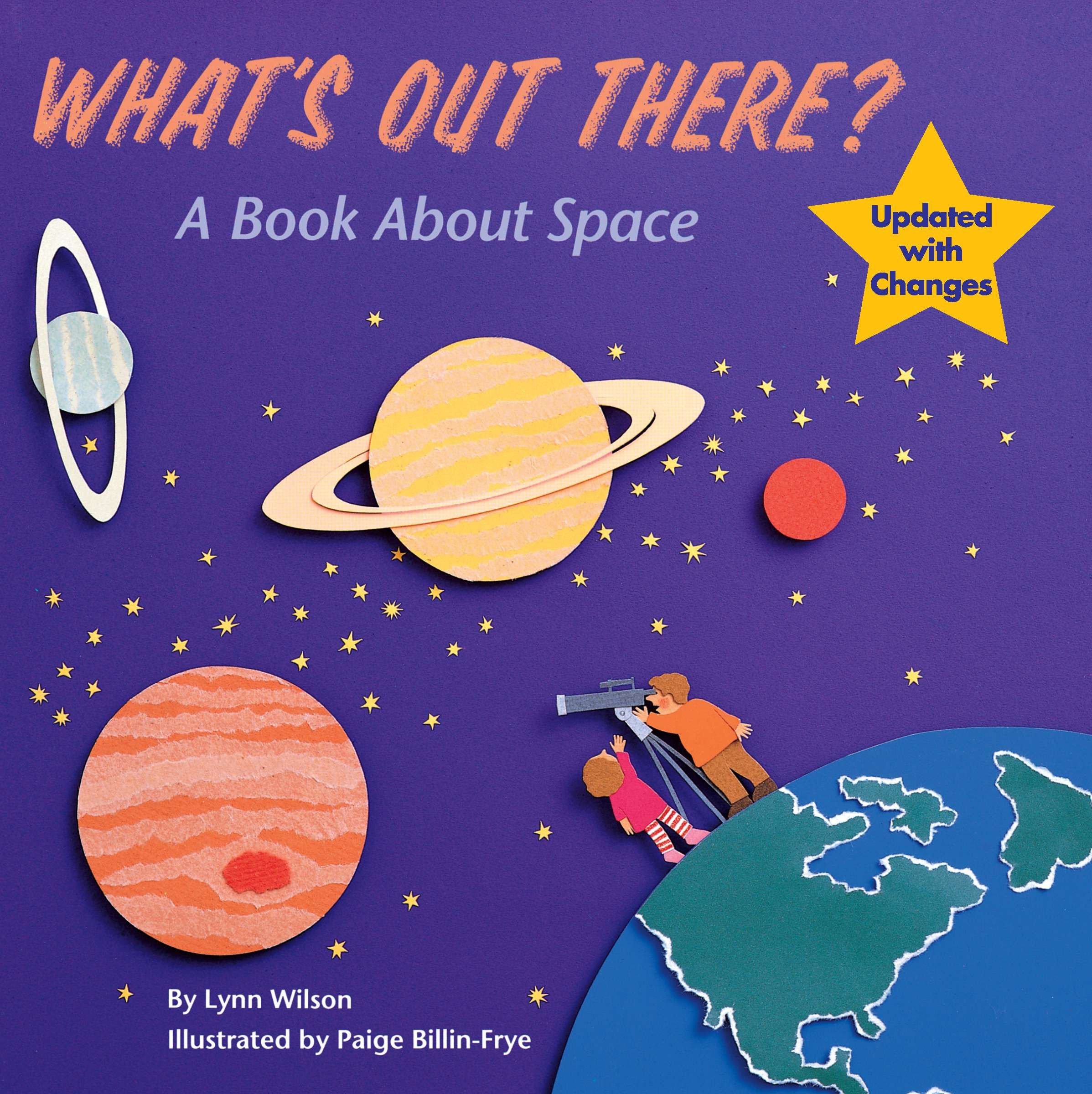 Algopix Similar Product 6 - Whats Out There A Book about Space