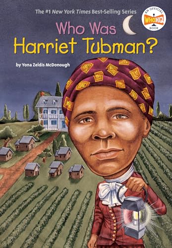 Algopix Similar Product 9 - Who Was Harriet Tubman?