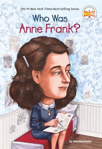Algopix Similar Product 19 - Who Was Anne Frank?