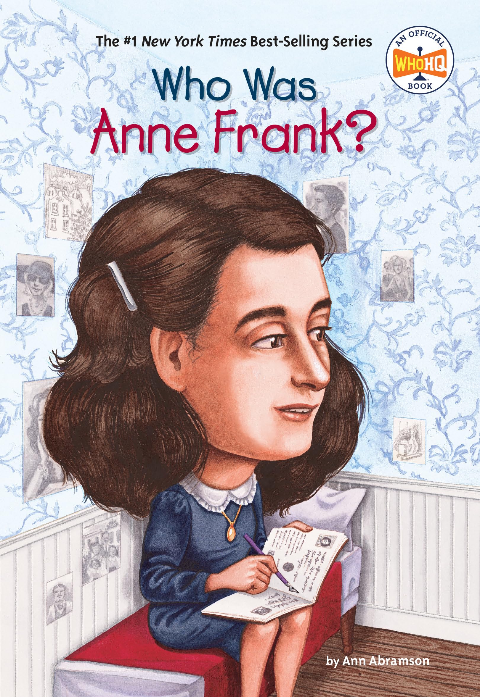 Algopix Similar Product 14 - Who Was Anne Frank?