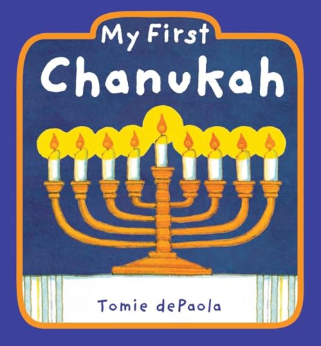 Algopix Similar Product 8 - My First Chanukah