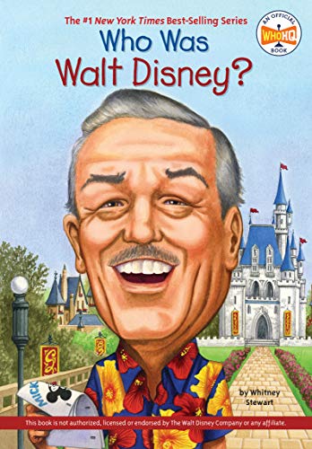 Algopix Similar Product 5 - Who Was Walt Disney?