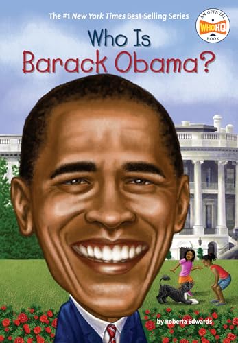 Algopix Similar Product 16 - Who Is Barack Obama? (Who Was?)