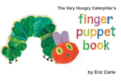 Algopix Similar Product 2 - The Very Hungry Caterpillars Finger