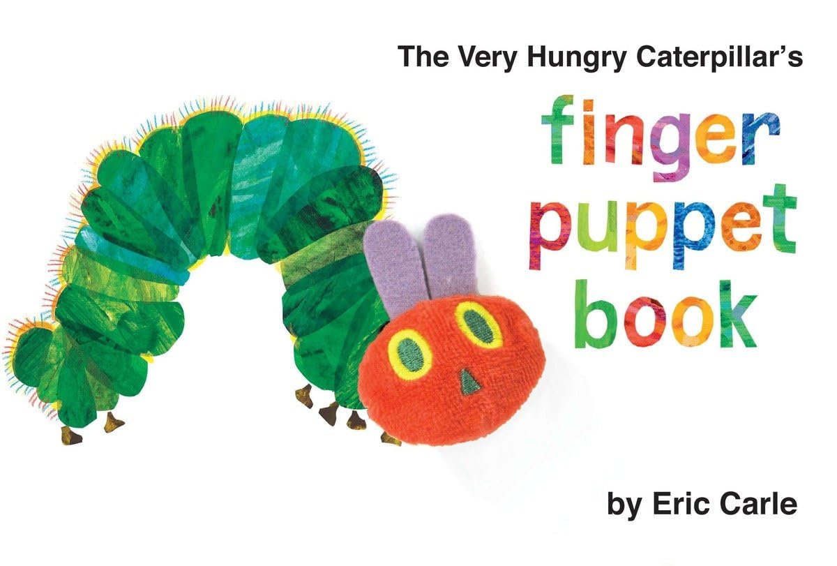 Algopix Similar Product 13 - The Very Hungry Caterpillars Finger