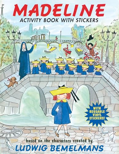 Algopix Similar Product 1 - Madeline: Activity Book with Stickers