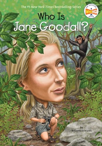 Algopix Similar Product 11 - Who Is Jane Goodall? (Who Was?)