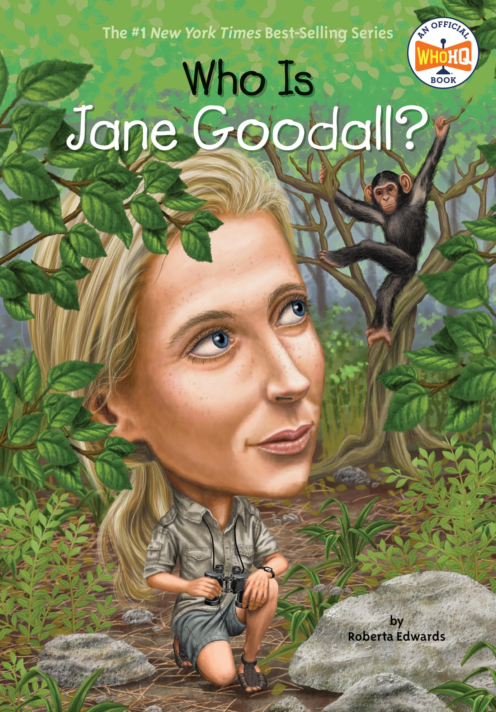 Algopix Similar Product 13 - Who Is Jane Goodall? (Who Was?)