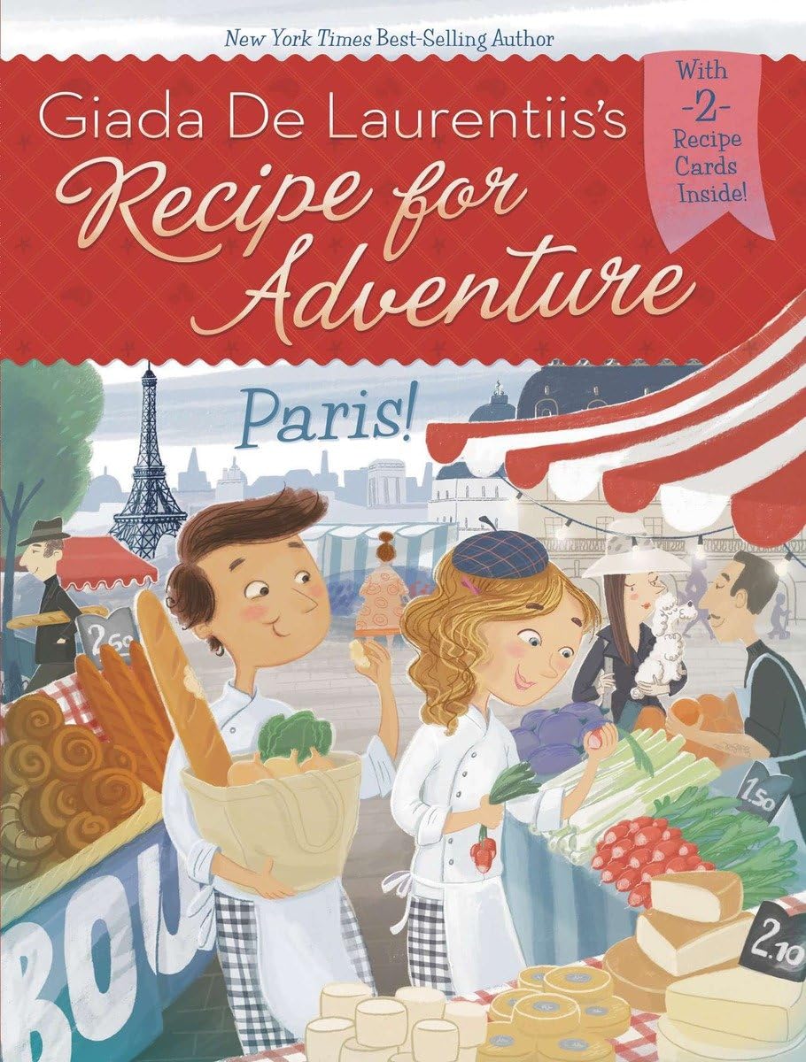 Algopix Similar Product 15 - Paris! #2 (Recipe for Adventure)