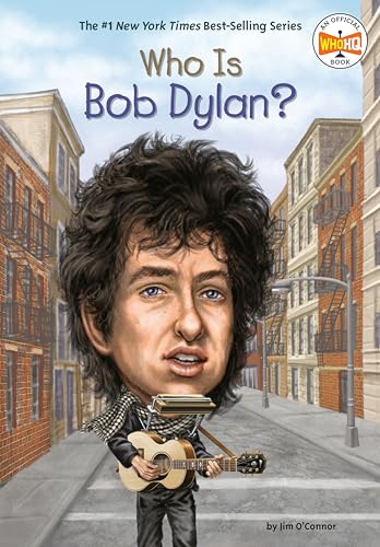 Algopix Similar Product 13 - Who Is Bob Dylan? (Who Was?)