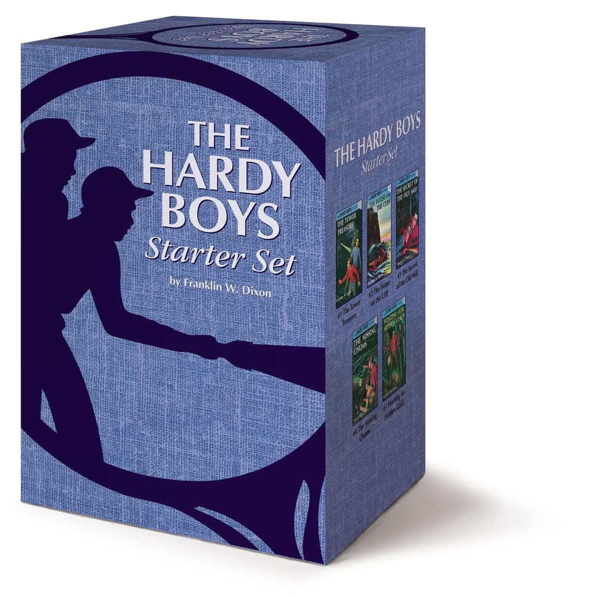 Algopix Similar Product 10 - Hardy Boys Starter Set Books 15 The