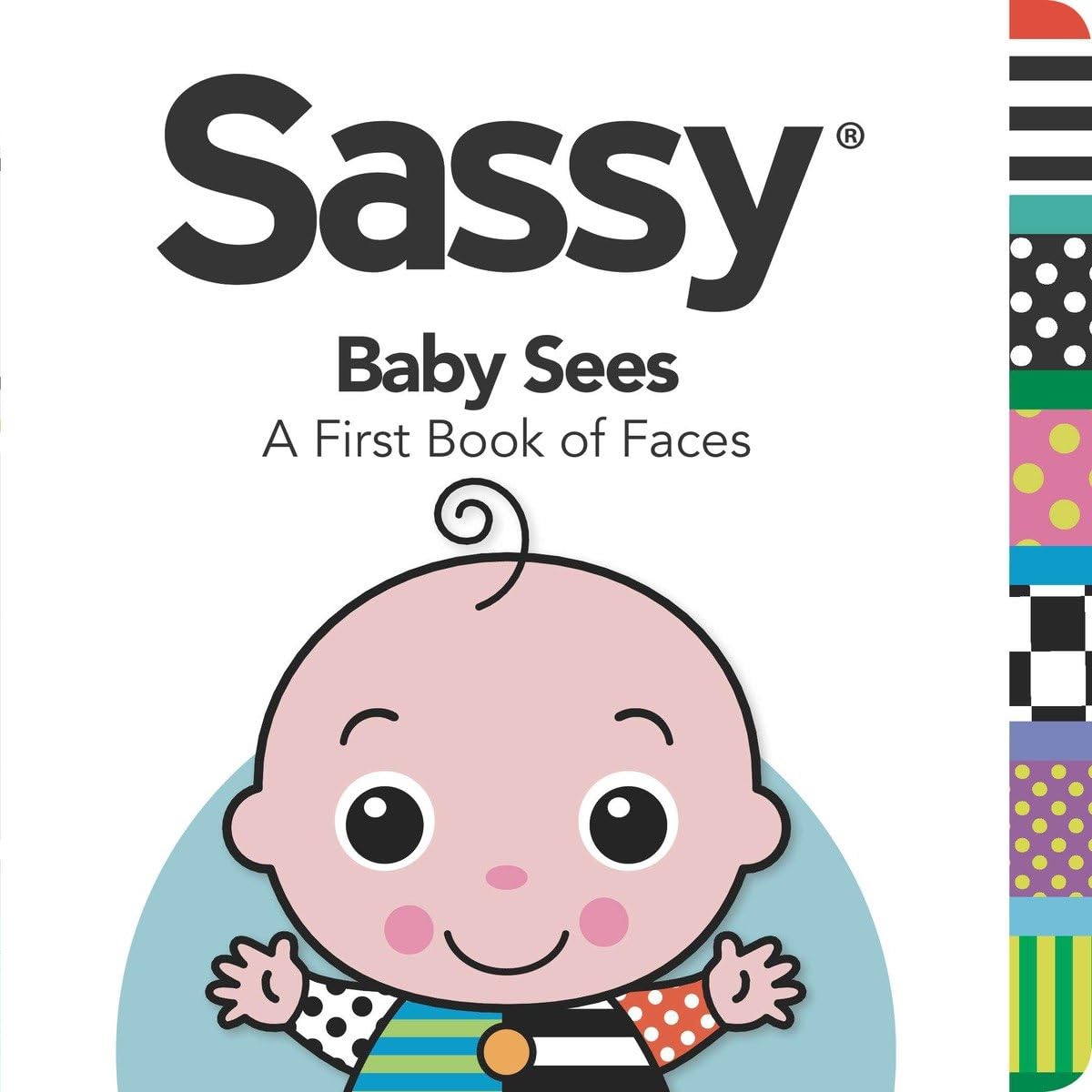 Algopix Similar Product 13 - Baby Sees: A First Book of Faces (Sassy)