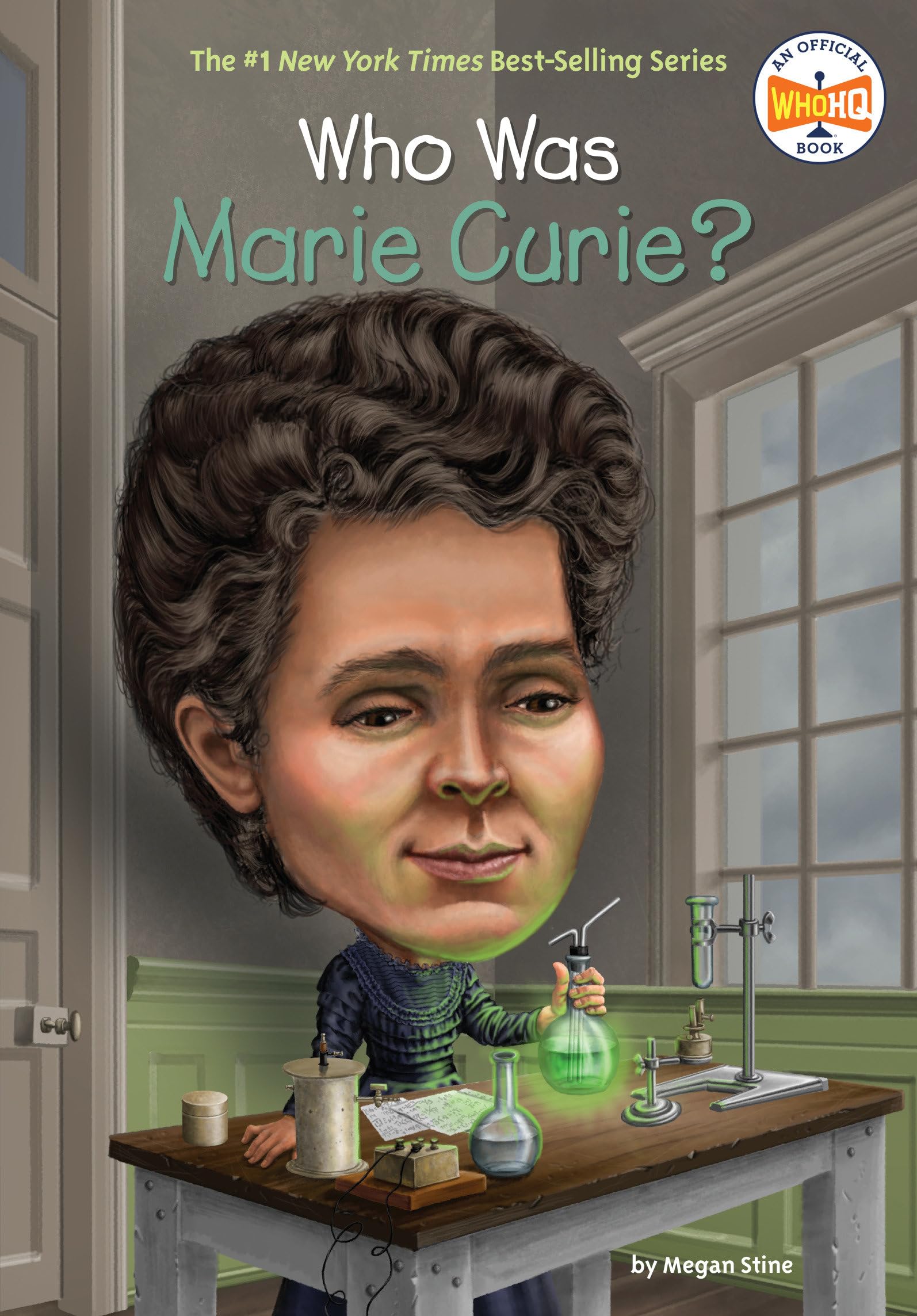 Algopix Similar Product 17 - Who Was Marie Curie?