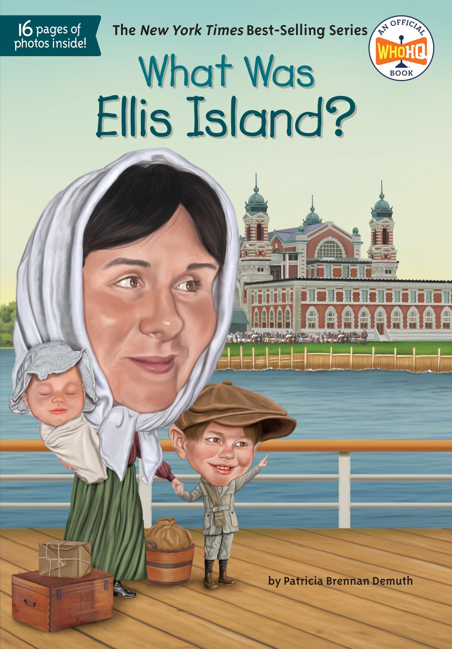 Algopix Similar Product 12 - What Was Ellis Island?