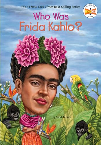 Algopix Similar Product 5 - Who Was Frida Kahlo?