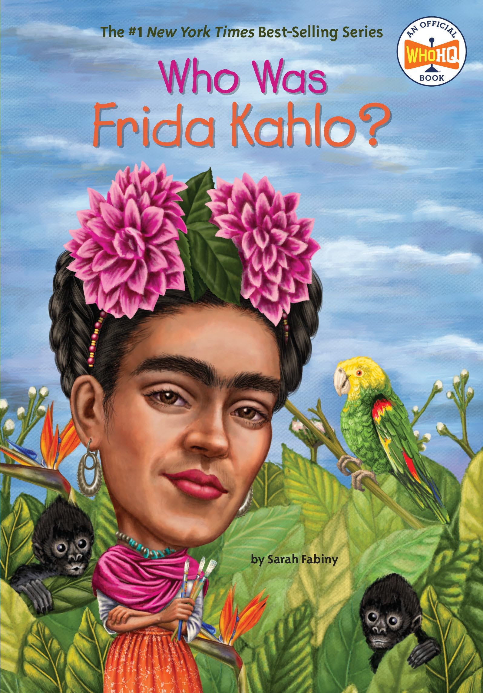 Algopix Similar Product 19 - Who Was Frida Kahlo?