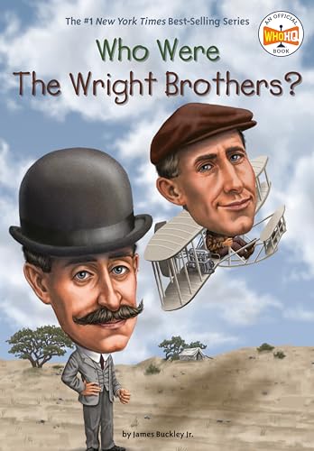 Algopix Similar Product 16 - Who Were the Wright Brothers? (Who Was?)