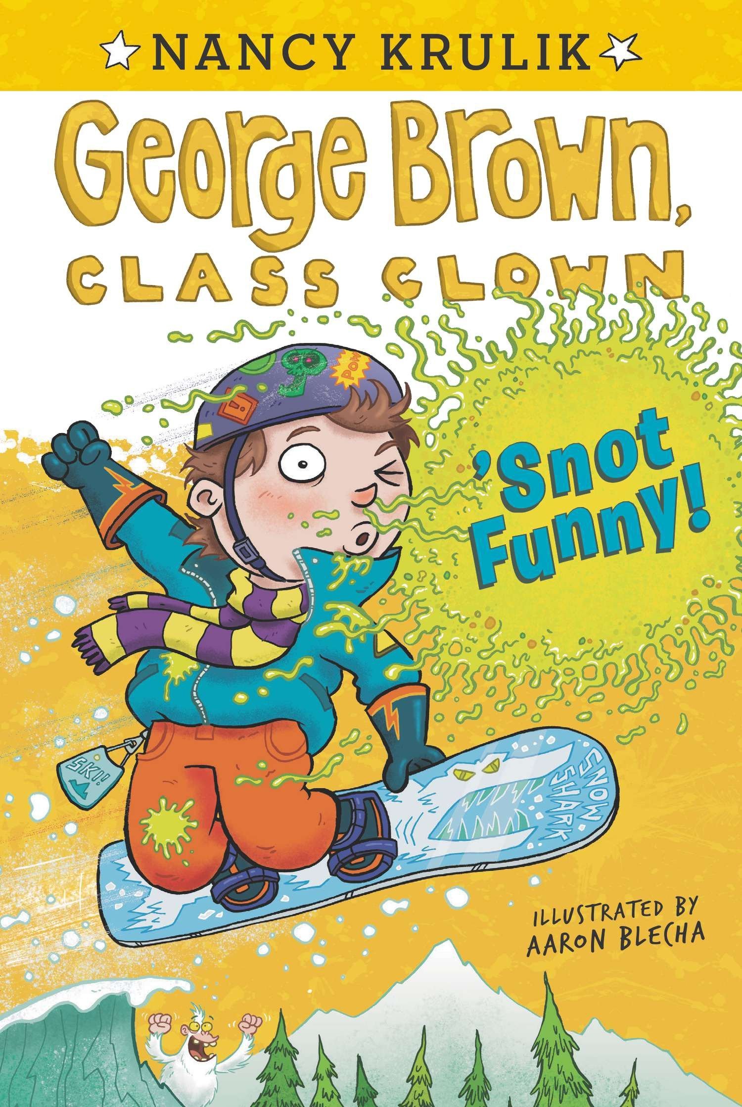 Algopix Similar Product 12 - Snot Funny 14 George Brown Class