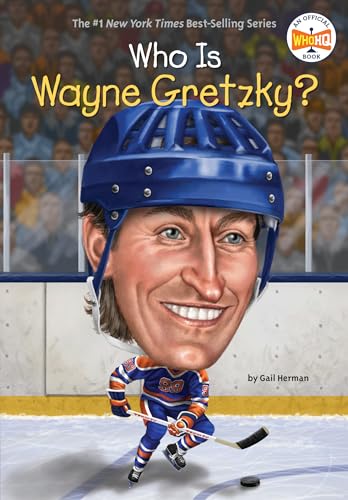 Algopix Similar Product 16 - Who Is Wayne Gretzky? (Who Was?)