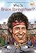 Algopix Similar Product 15 - Who Is Bruce Springsteen? (Who Was?)
