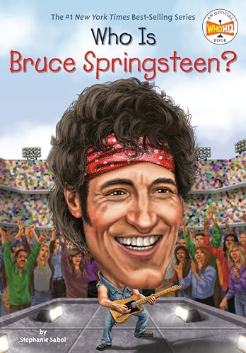 Algopix Similar Product 5 - Who Is Bruce Springsteen? (Who Was?)