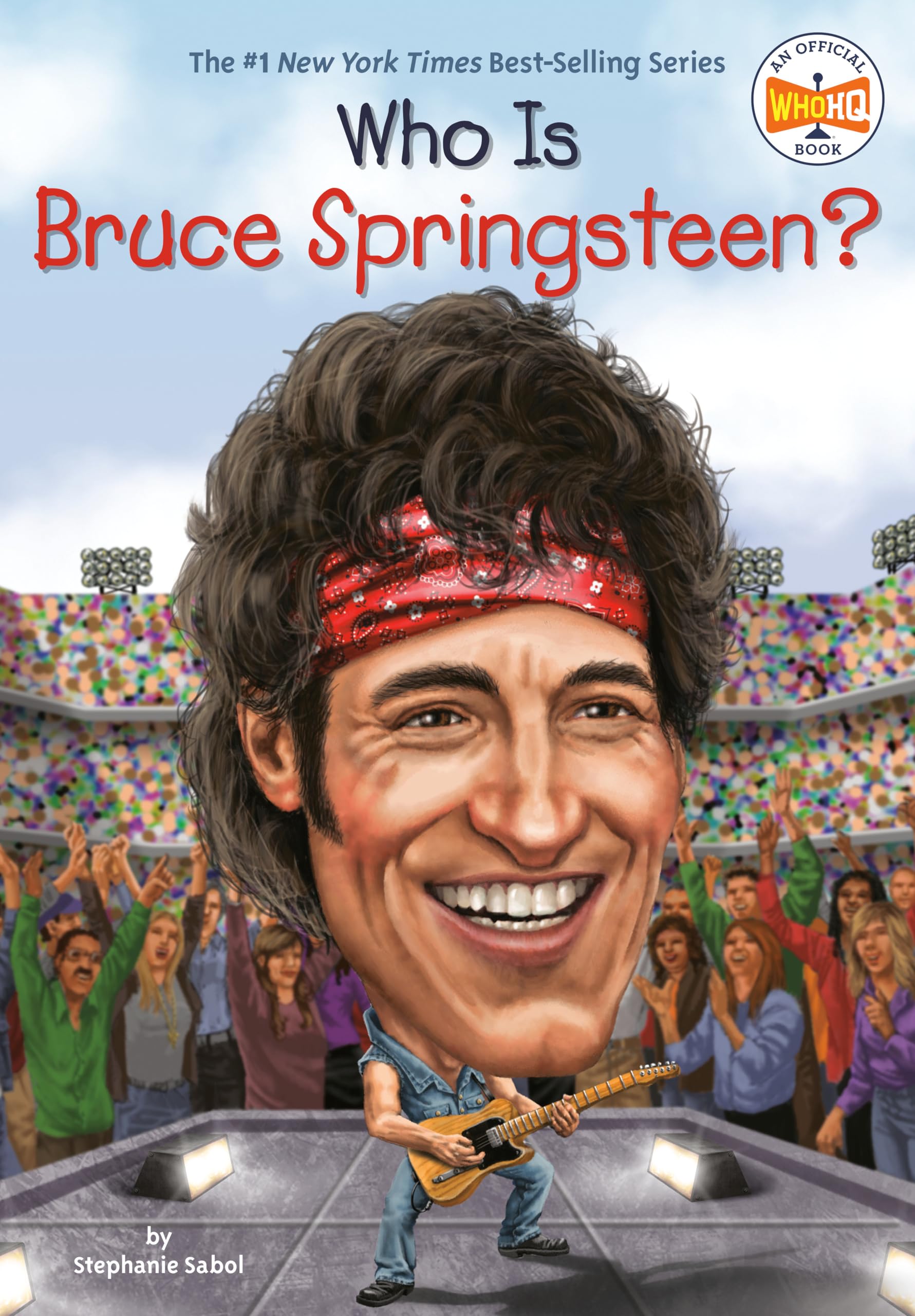 Algopix Similar Product 6 - Who Is Bruce Springsteen? (Who Was?)