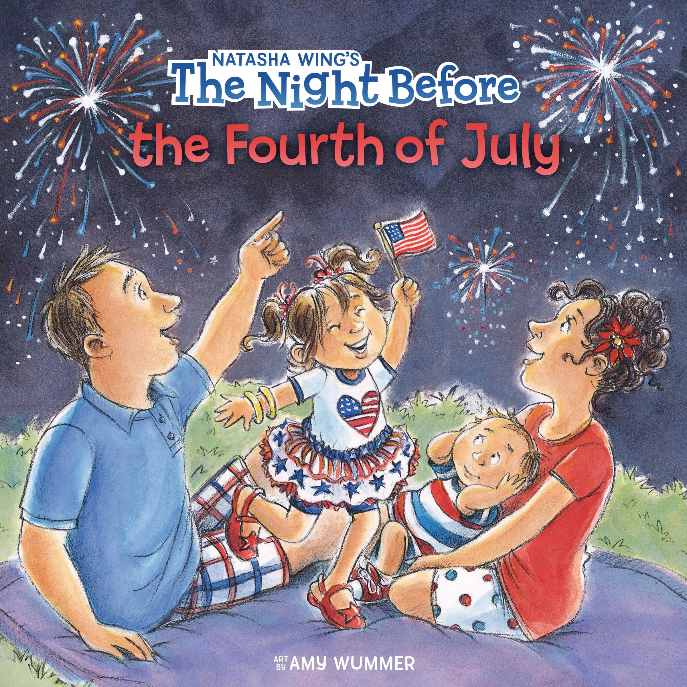 Algopix Similar Product 19 - The Night Before the Fourth of July