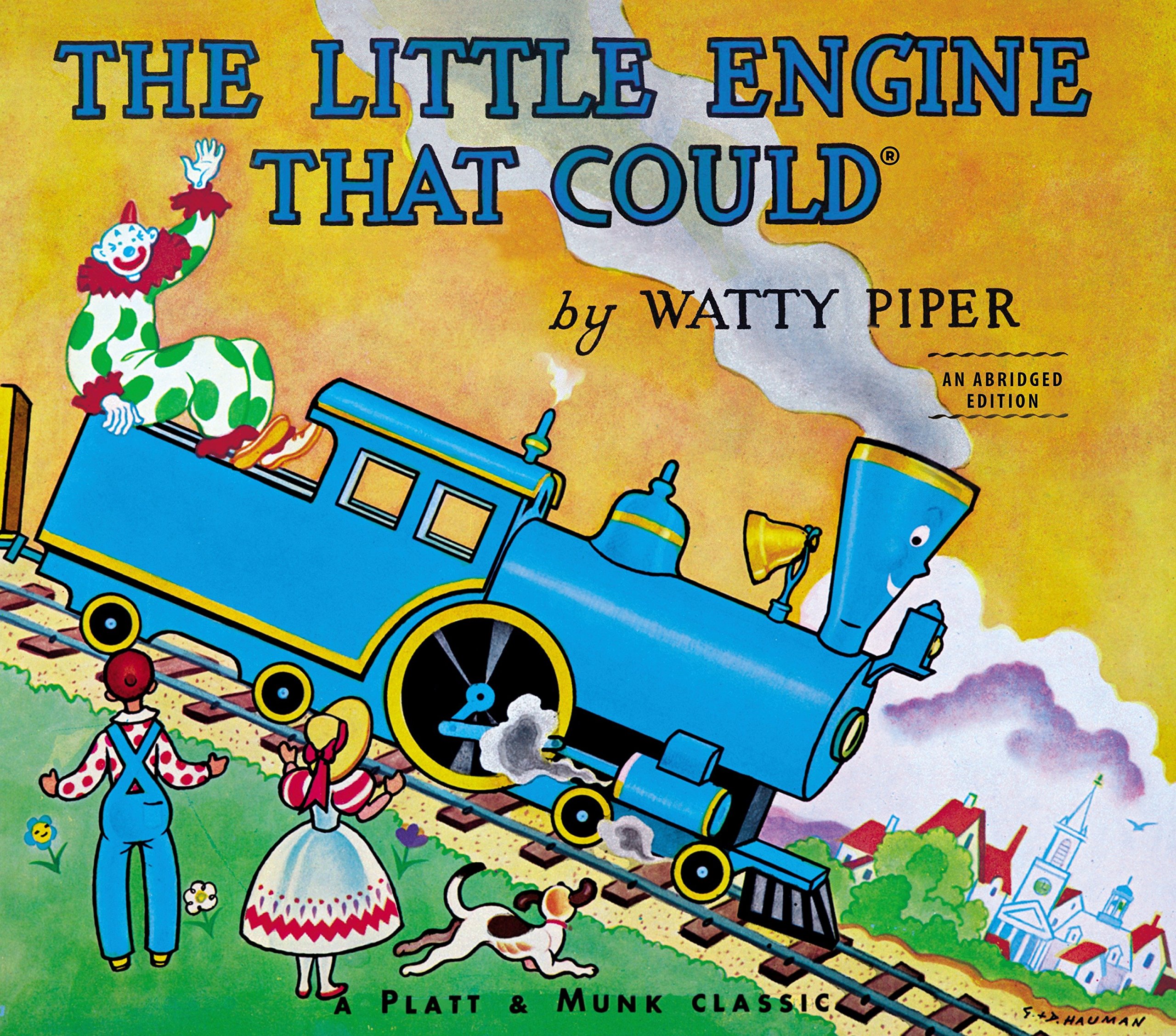 Algopix Similar Product 7 - The Little Engine That Could