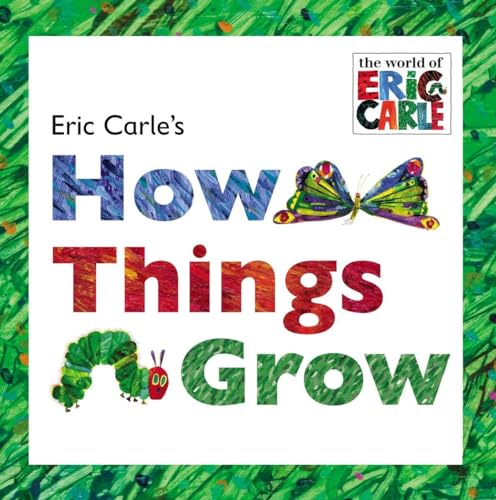Algopix Similar Product 2 - Eric Carles How Things Grow The World