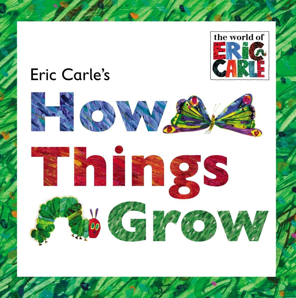 Algopix Similar Product 13 - Eric Carles How Things Grow The World