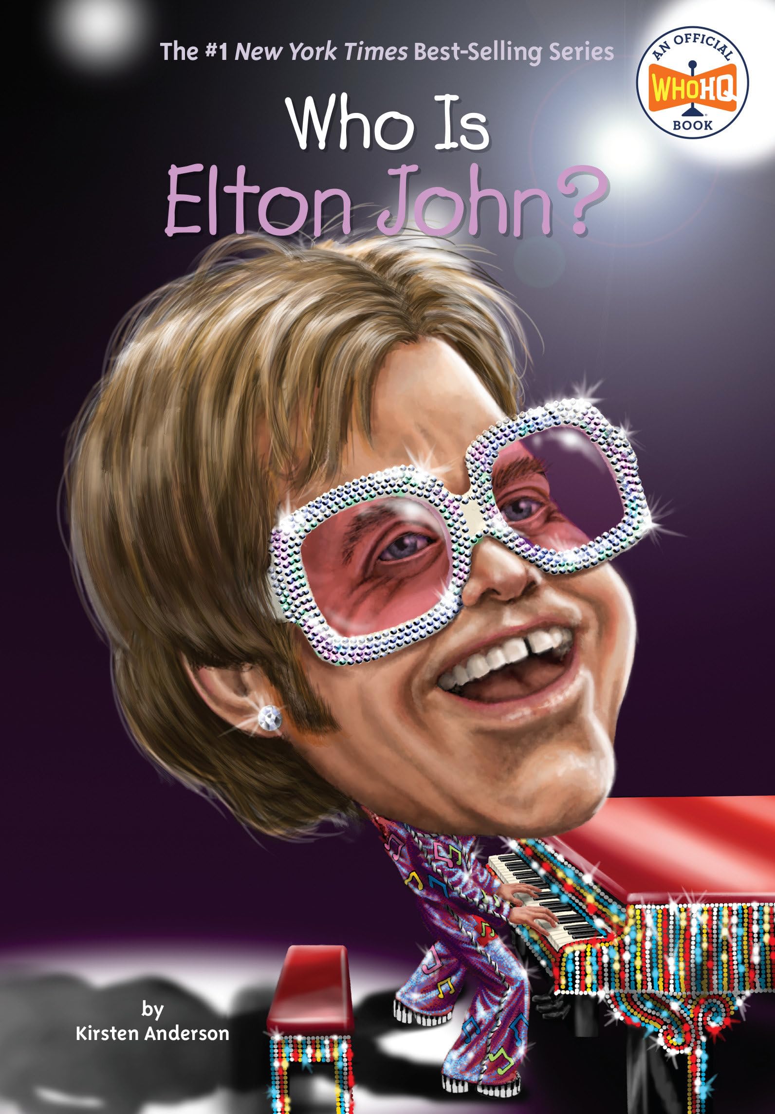 Algopix Similar Product 13 - Who Is Elton John? (Who Was?)